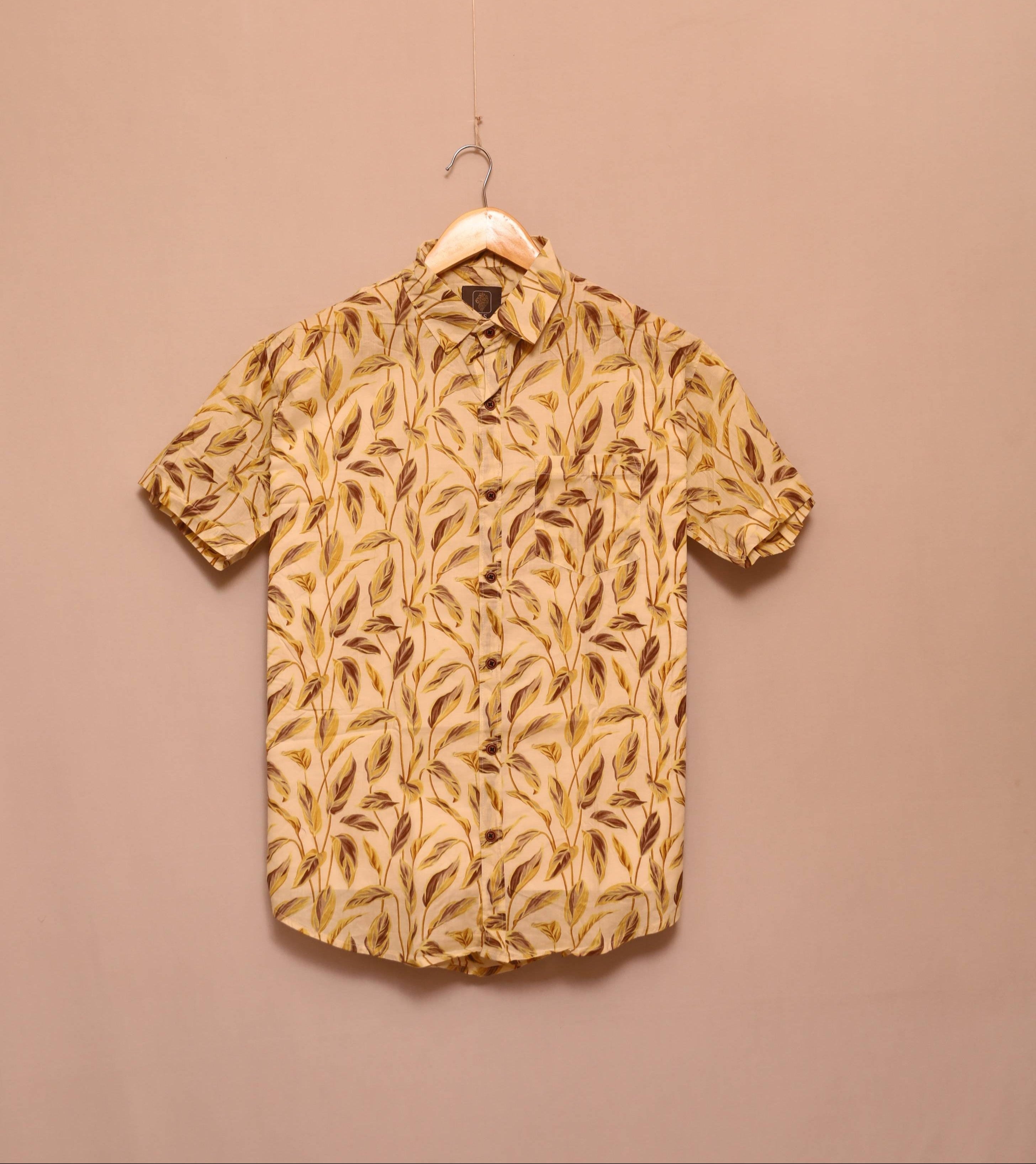 Amber Grove Cotton Shirt