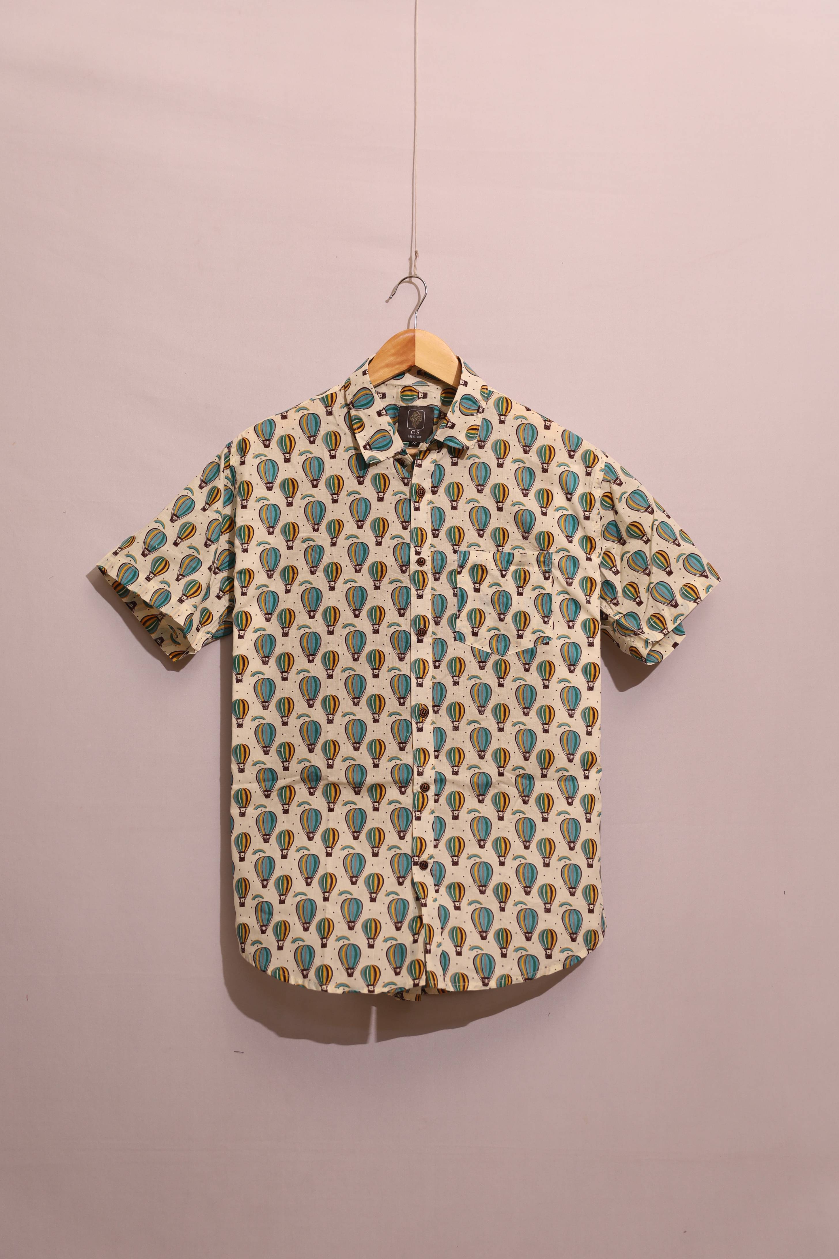 Balloon Sky Adventure Unisex Shirt