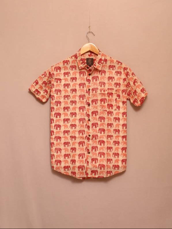 Celebration Safari Cotton Shirt
