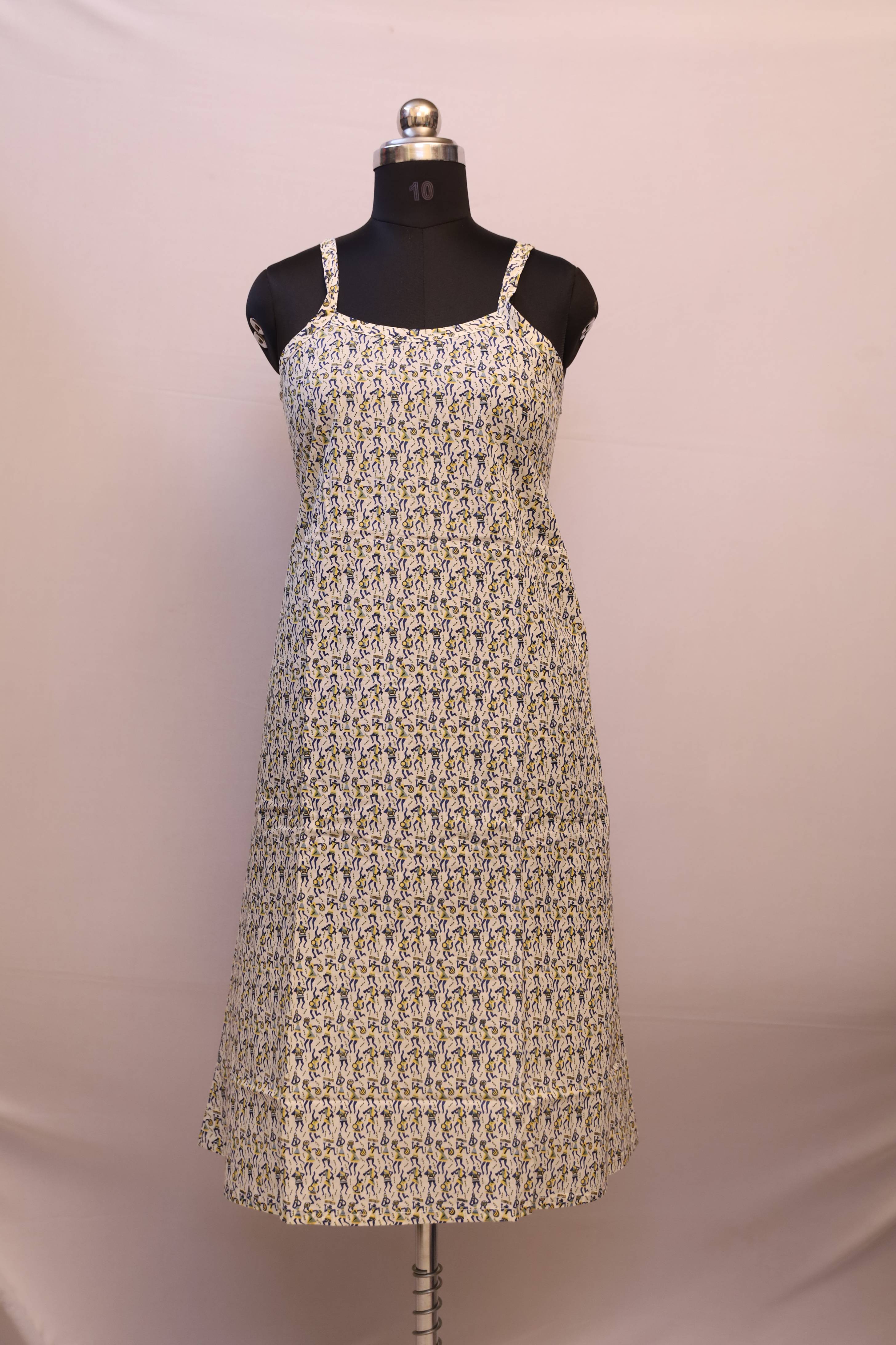 Daisy Doodle Spaghetti Kurti