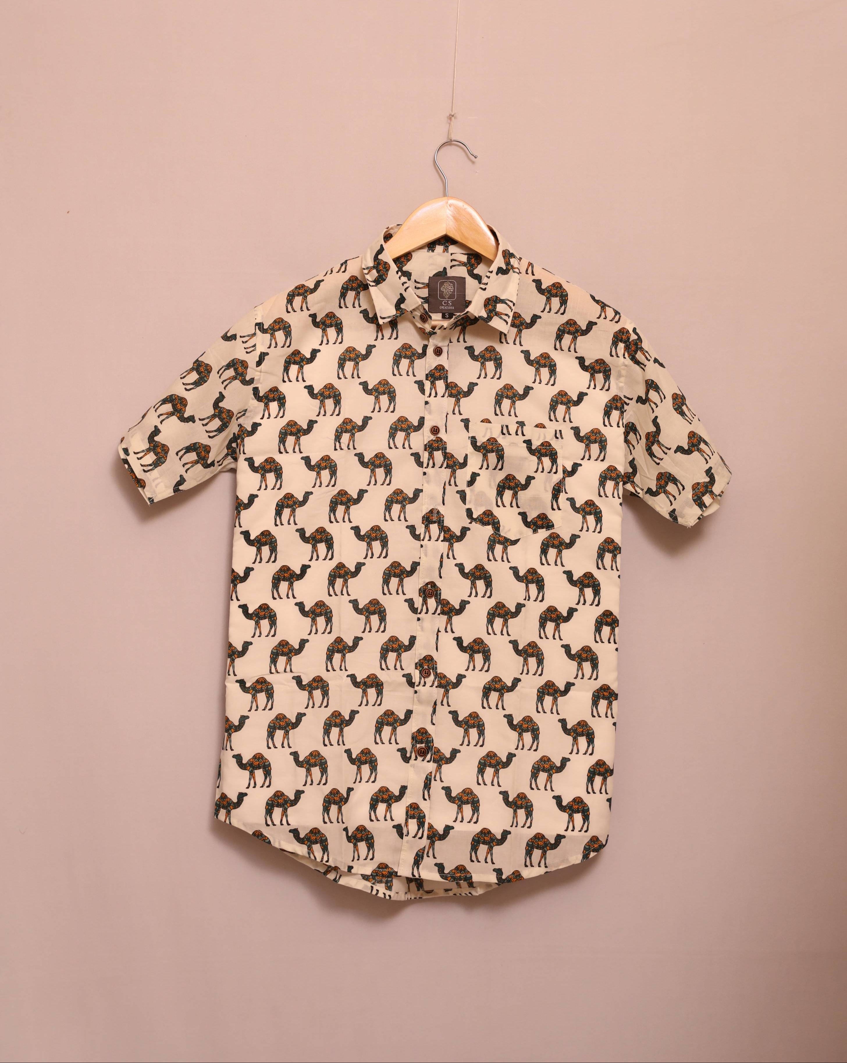 Desert Parade Cotton Shirt