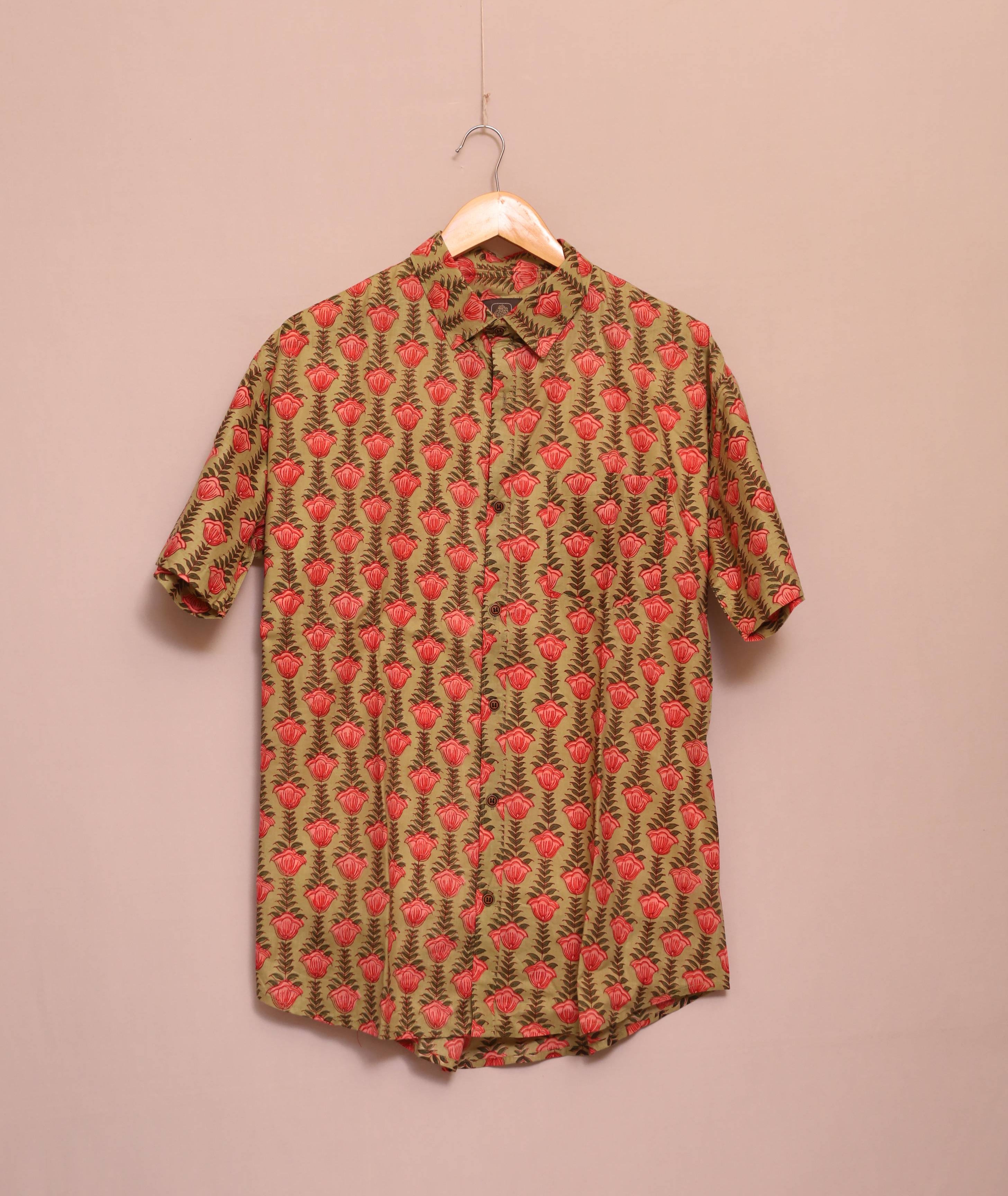 Desert Rose Cotton Shirt