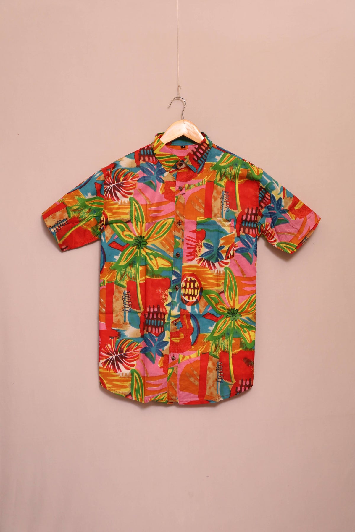 Fiesta Splash Cotton Shirt