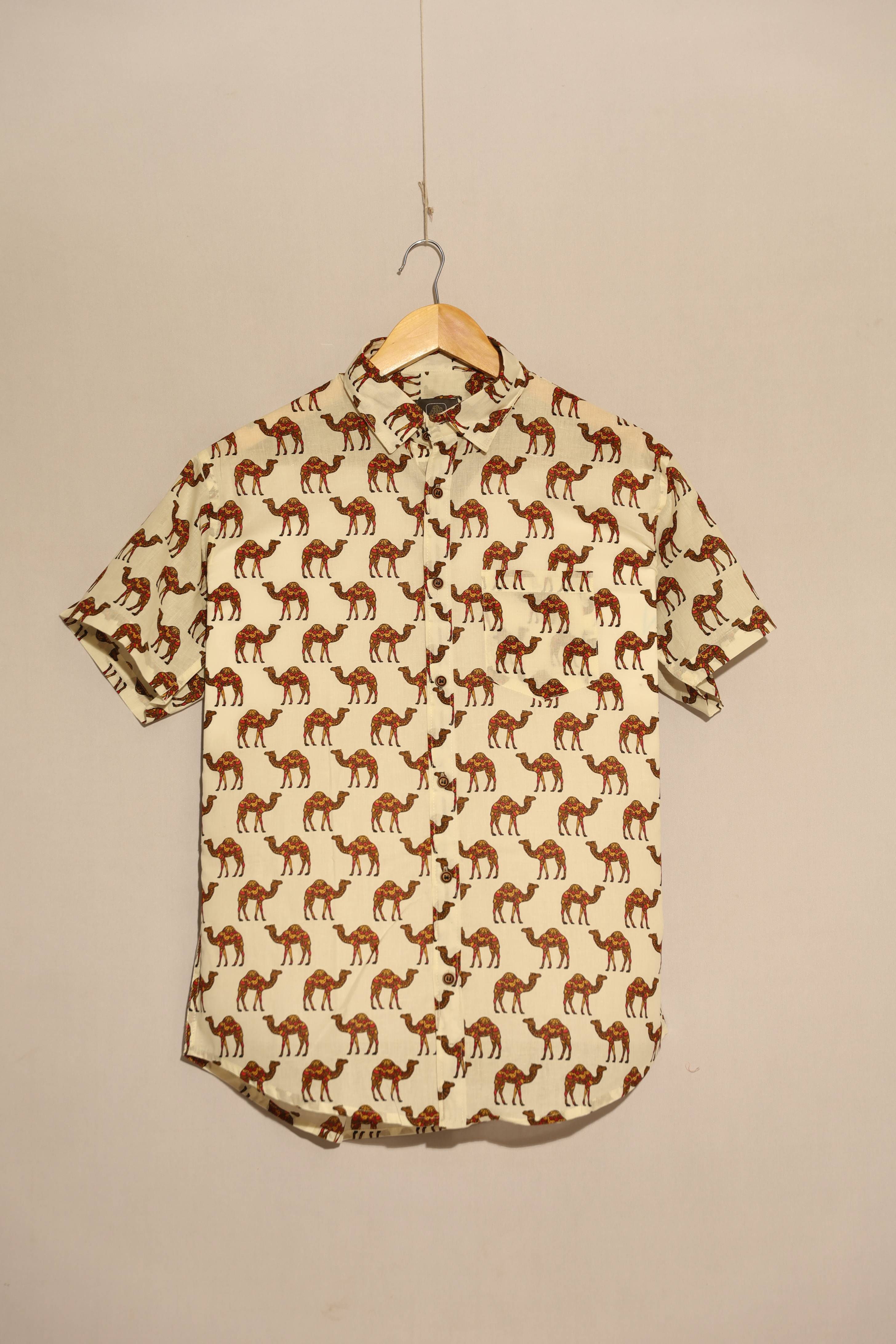 Sandy Safari Cotton Shirt