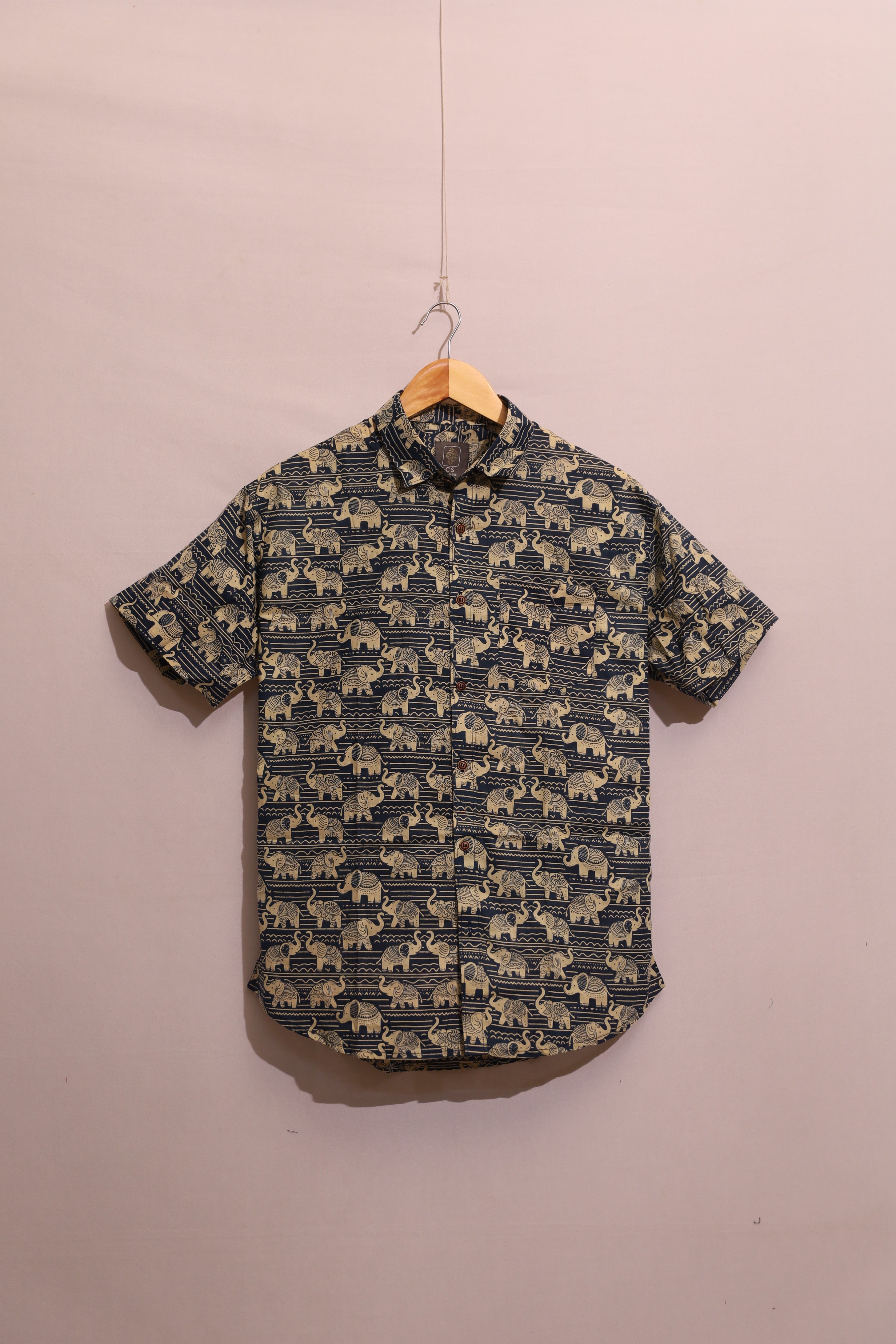 Indigo Elephant Royalty Unisex Shirt
