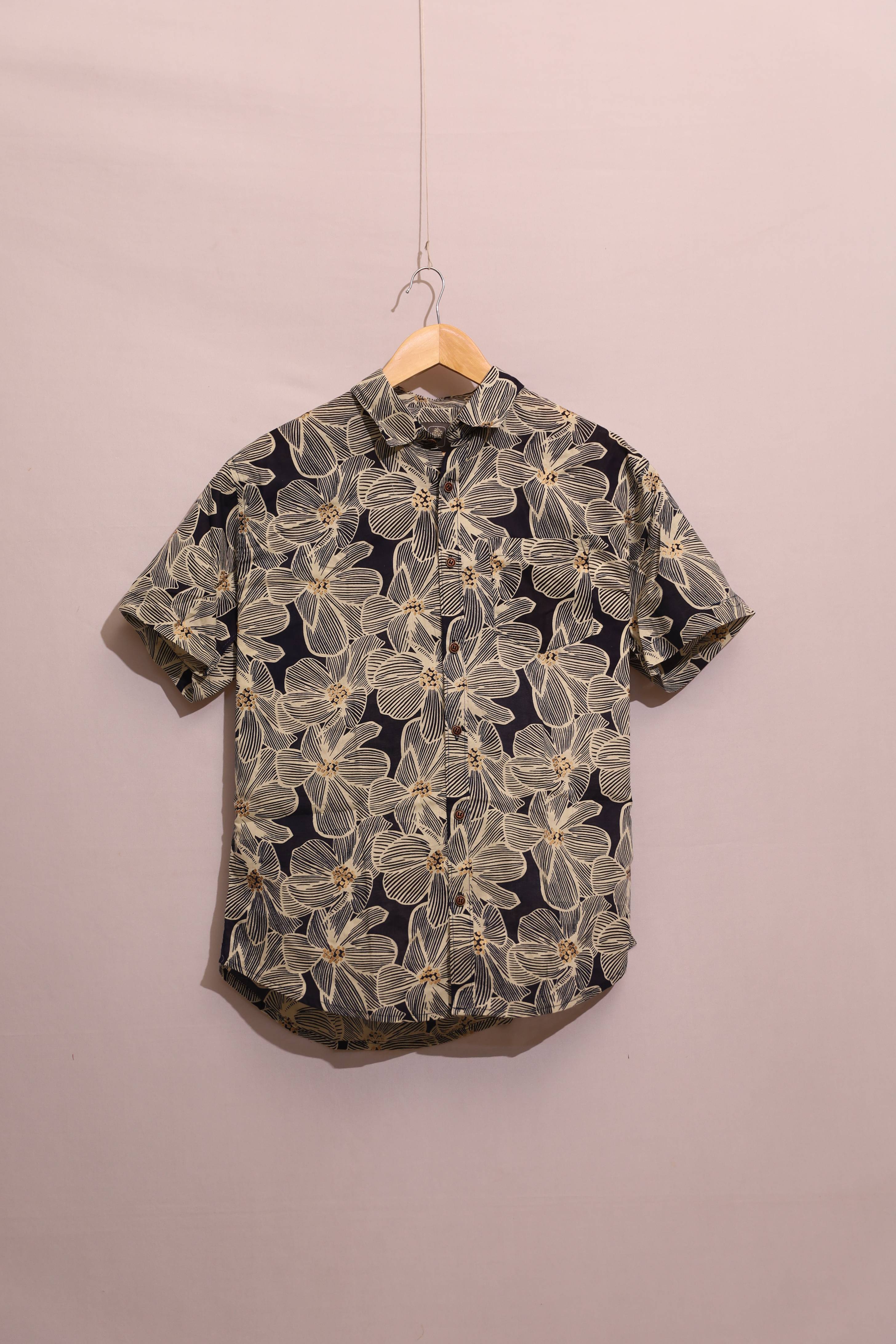 Ivory Bloom Botanical Unisex Shirt