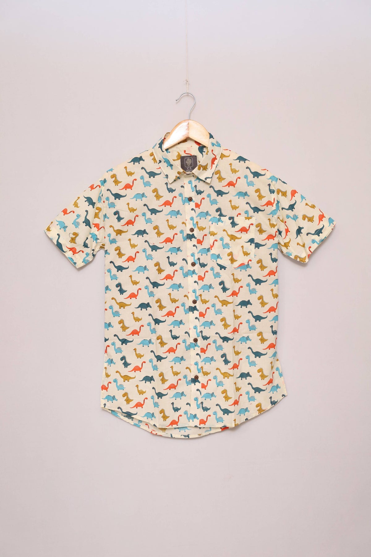 Jurassic Joy Unisex Cotton Shirt