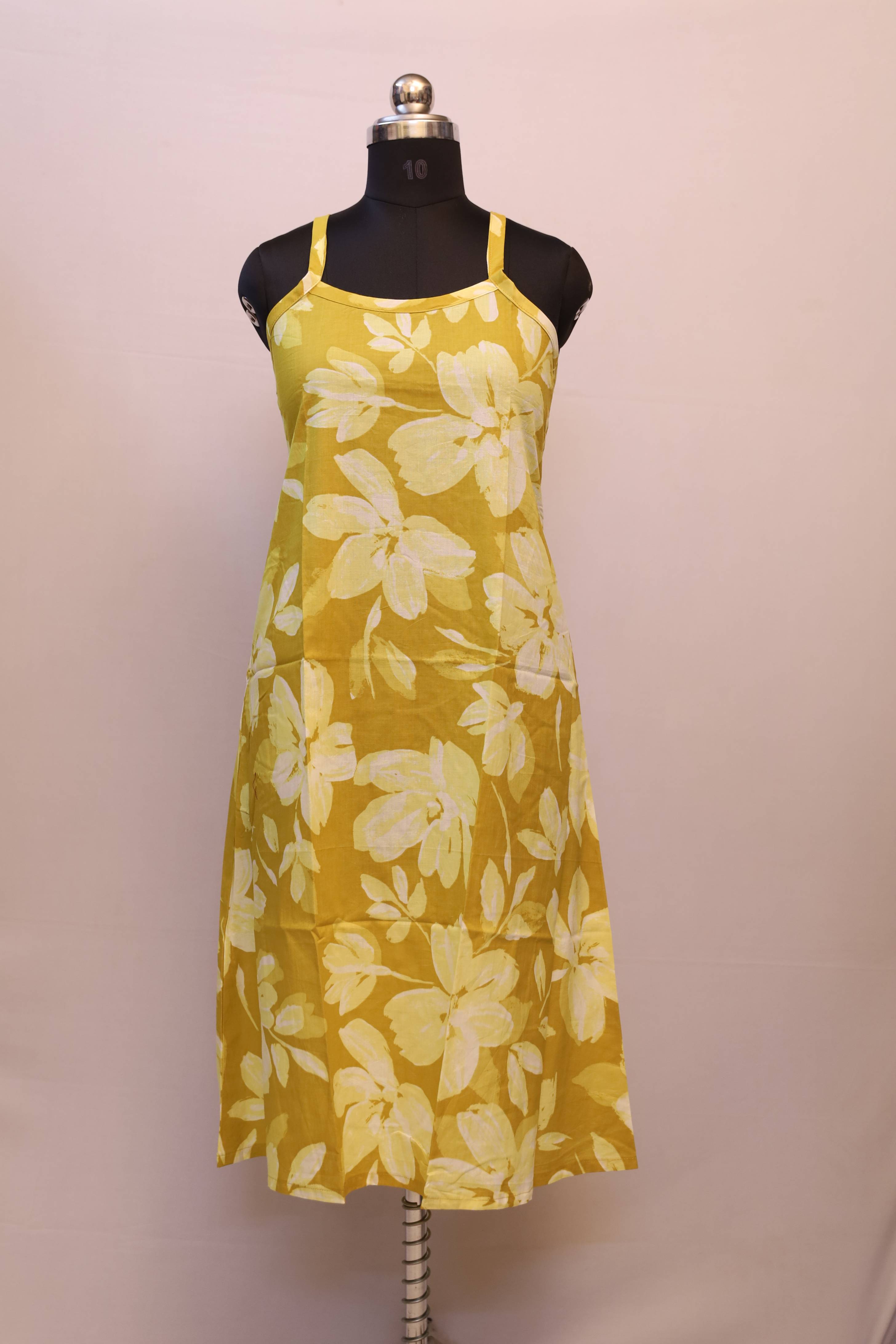 Lemon Blossom Spaghetti Kurti
