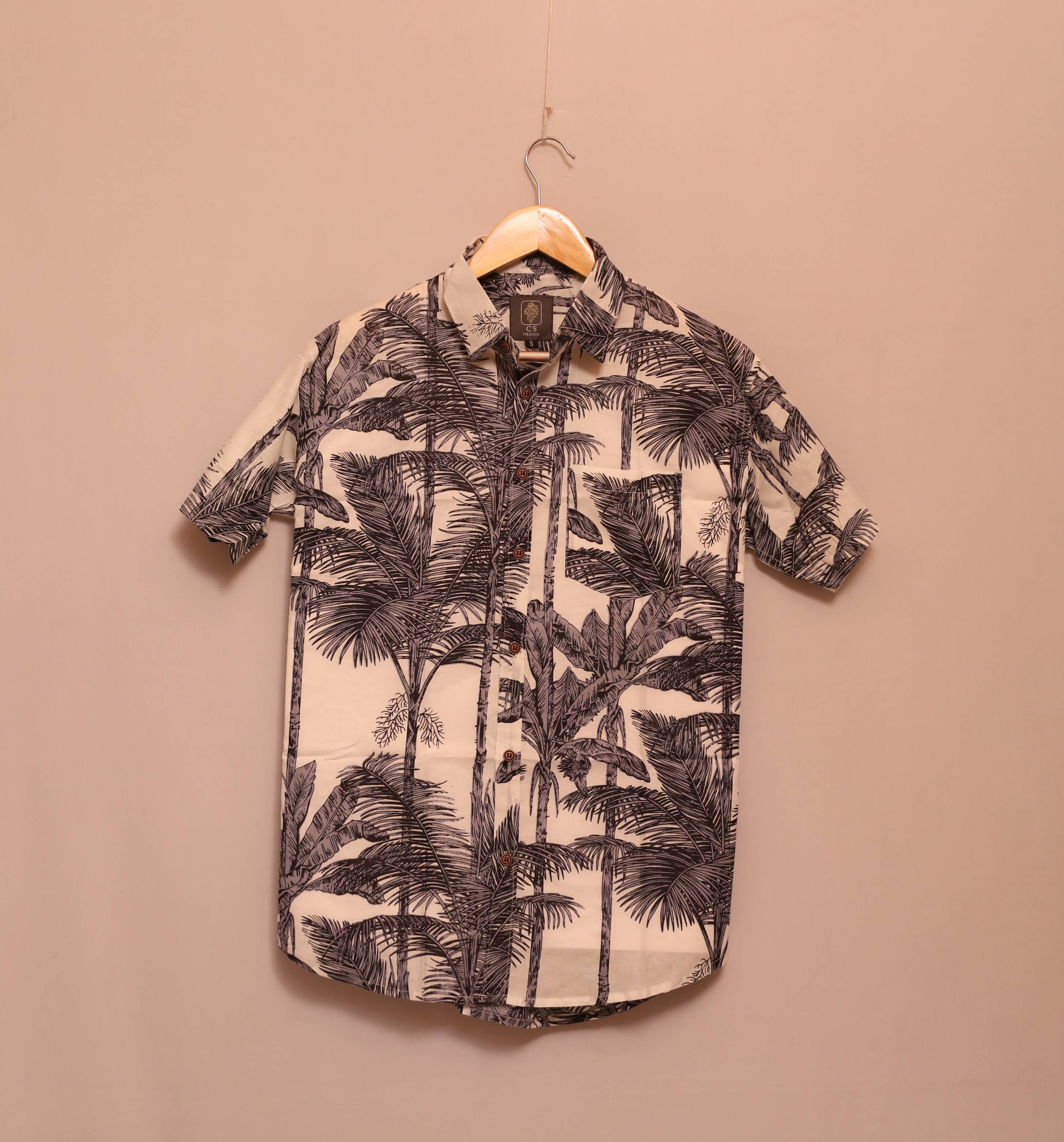 Palm Grove Cotton Shirt