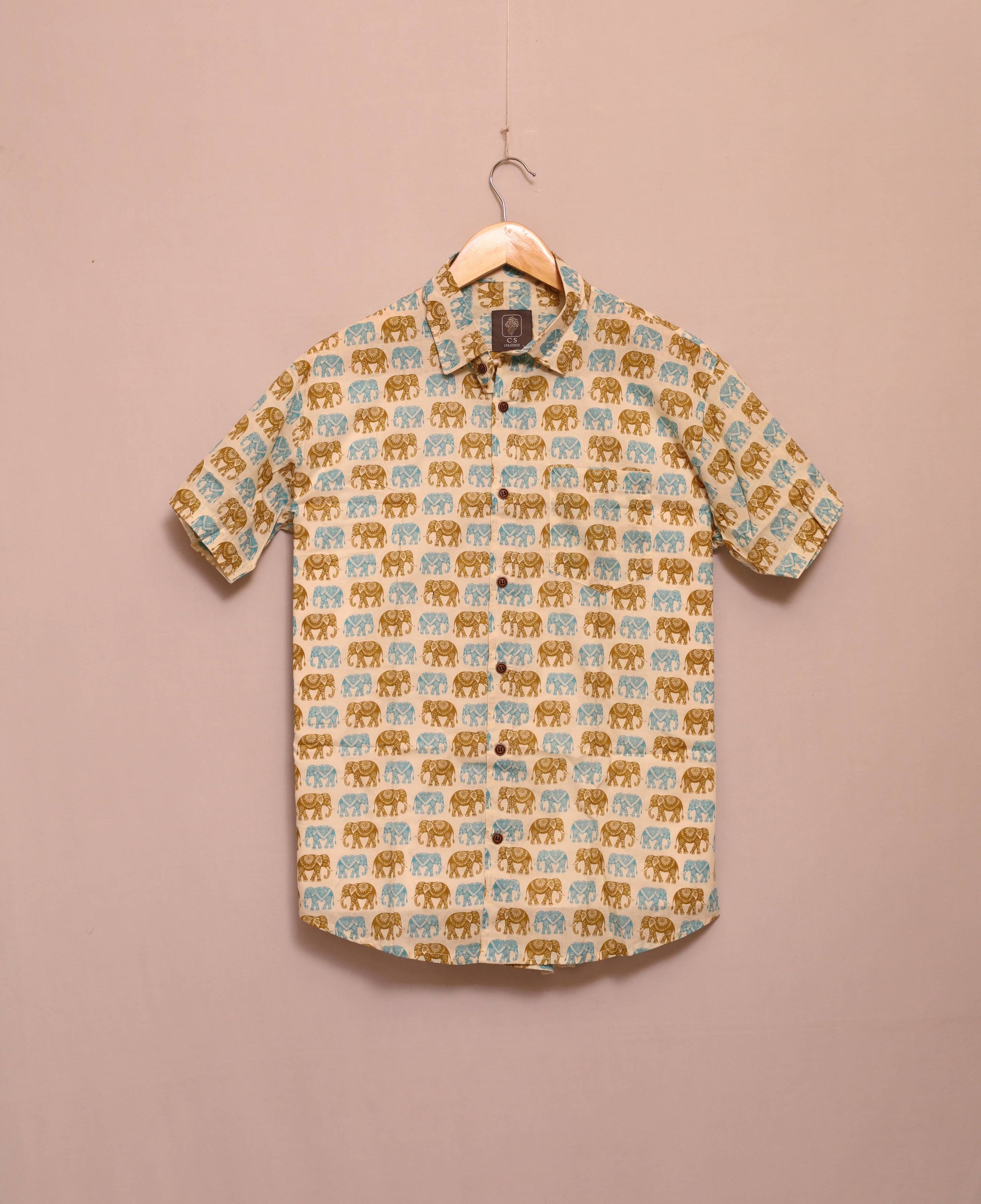 Royal March Cotton Shirt