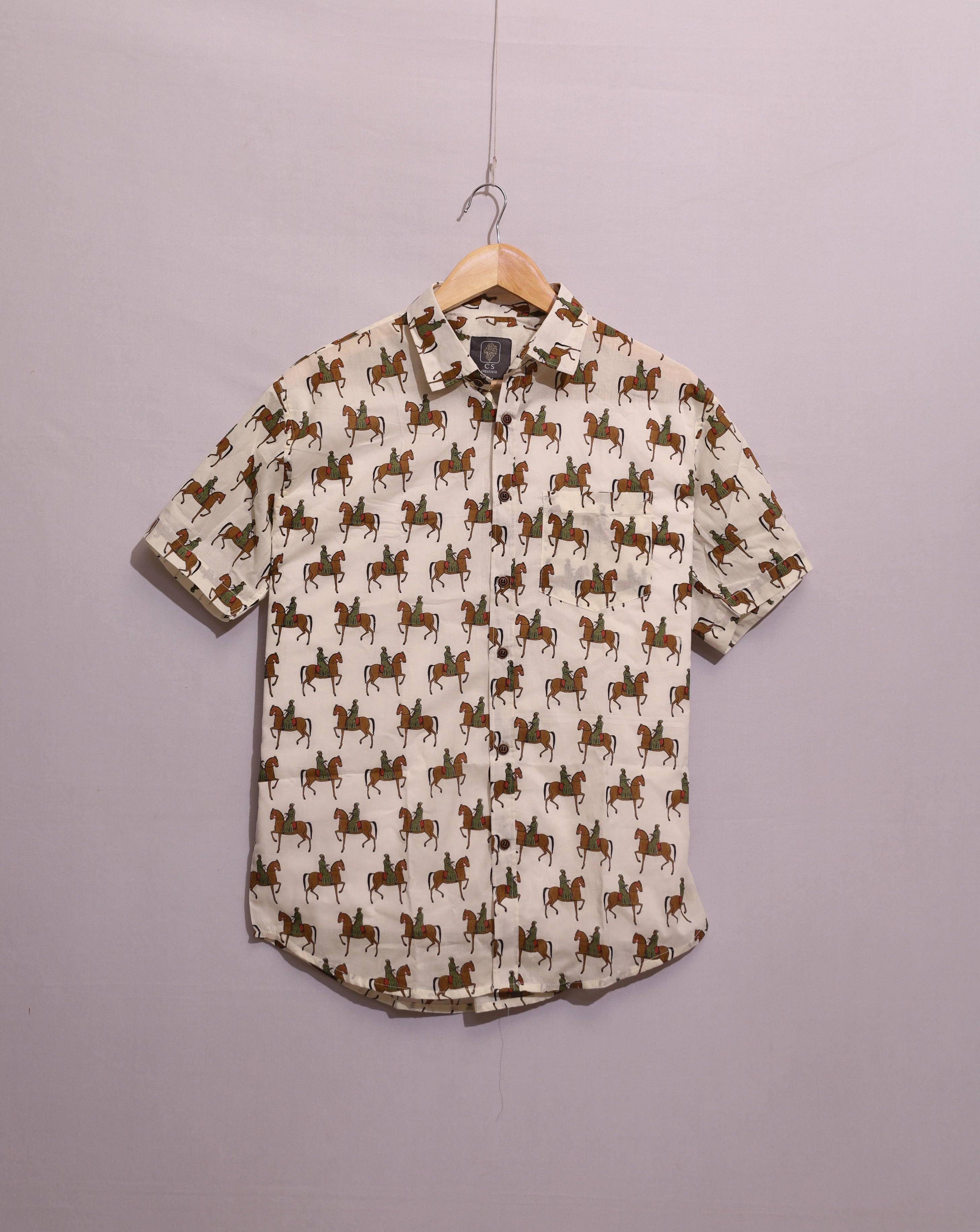 Royal Parade Ivory Unisex Shirt