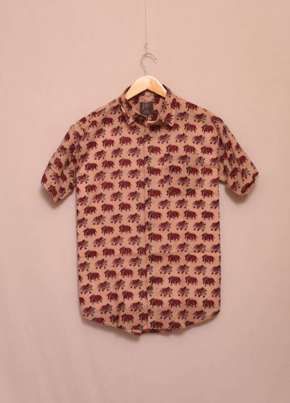 Rustic Trunk Trails Cotton Shirt