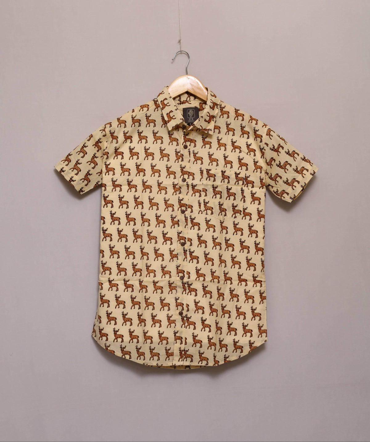Savannah Wildlife Unisex Cotton Shirt