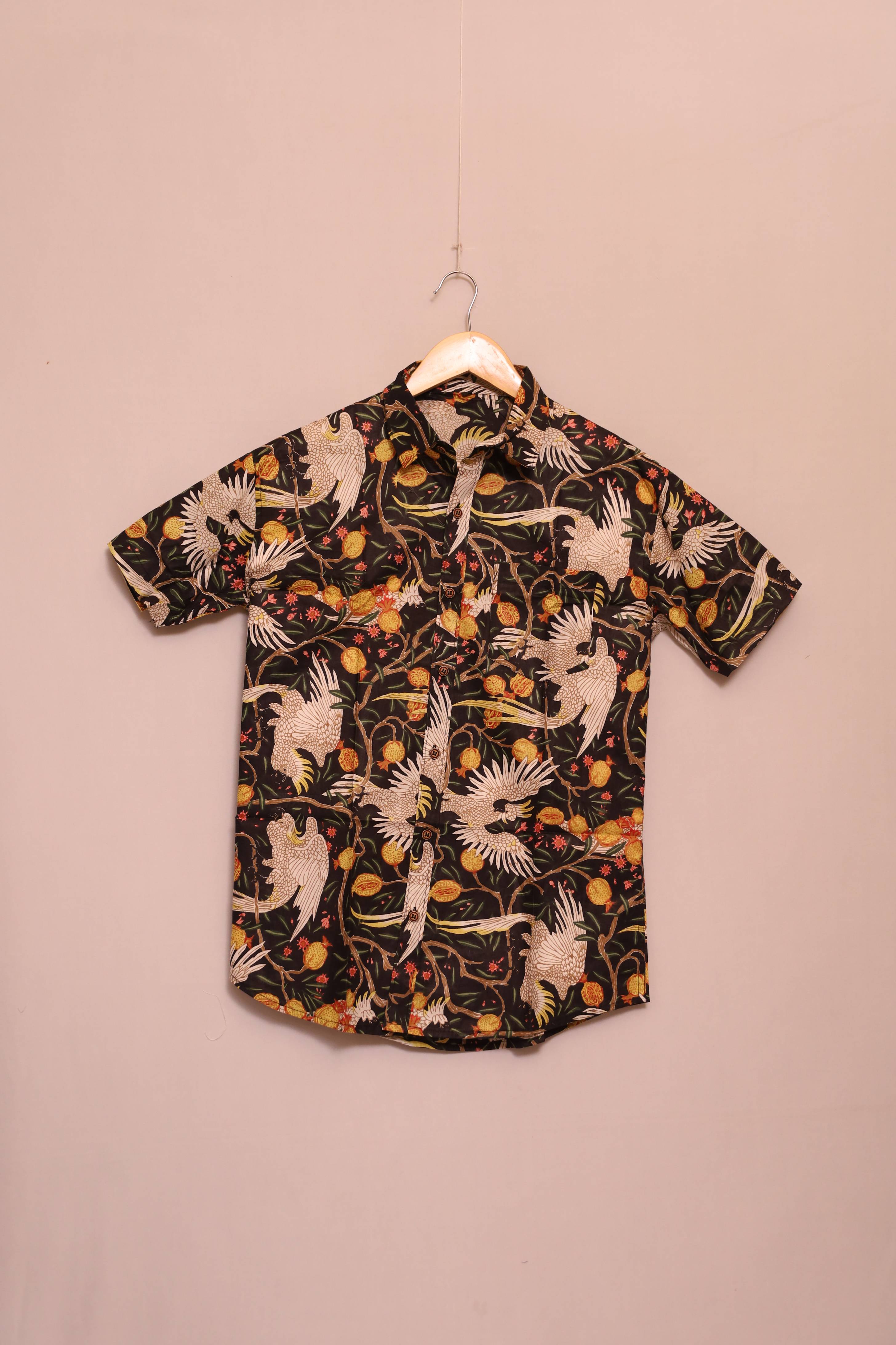 Serene Flight Cotton Shirt