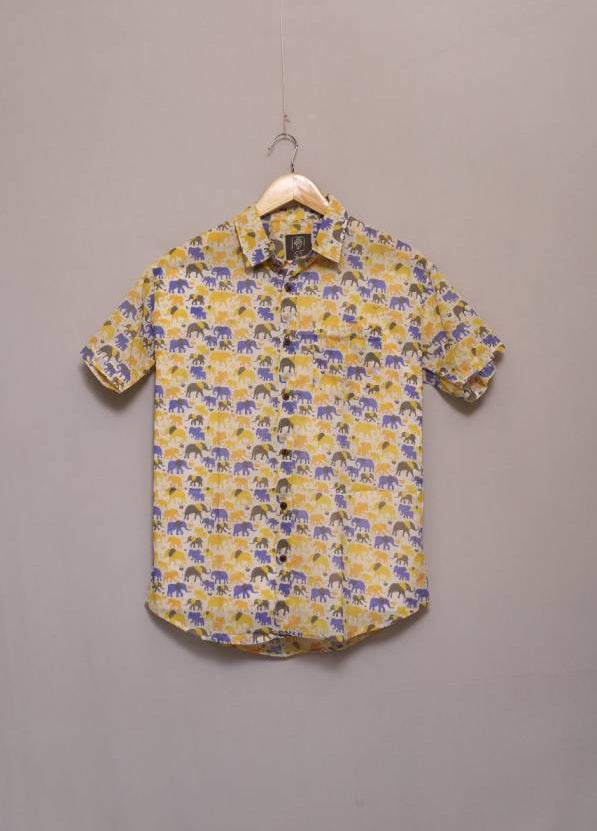 Sunny Trunk Trails Cotton Shirt