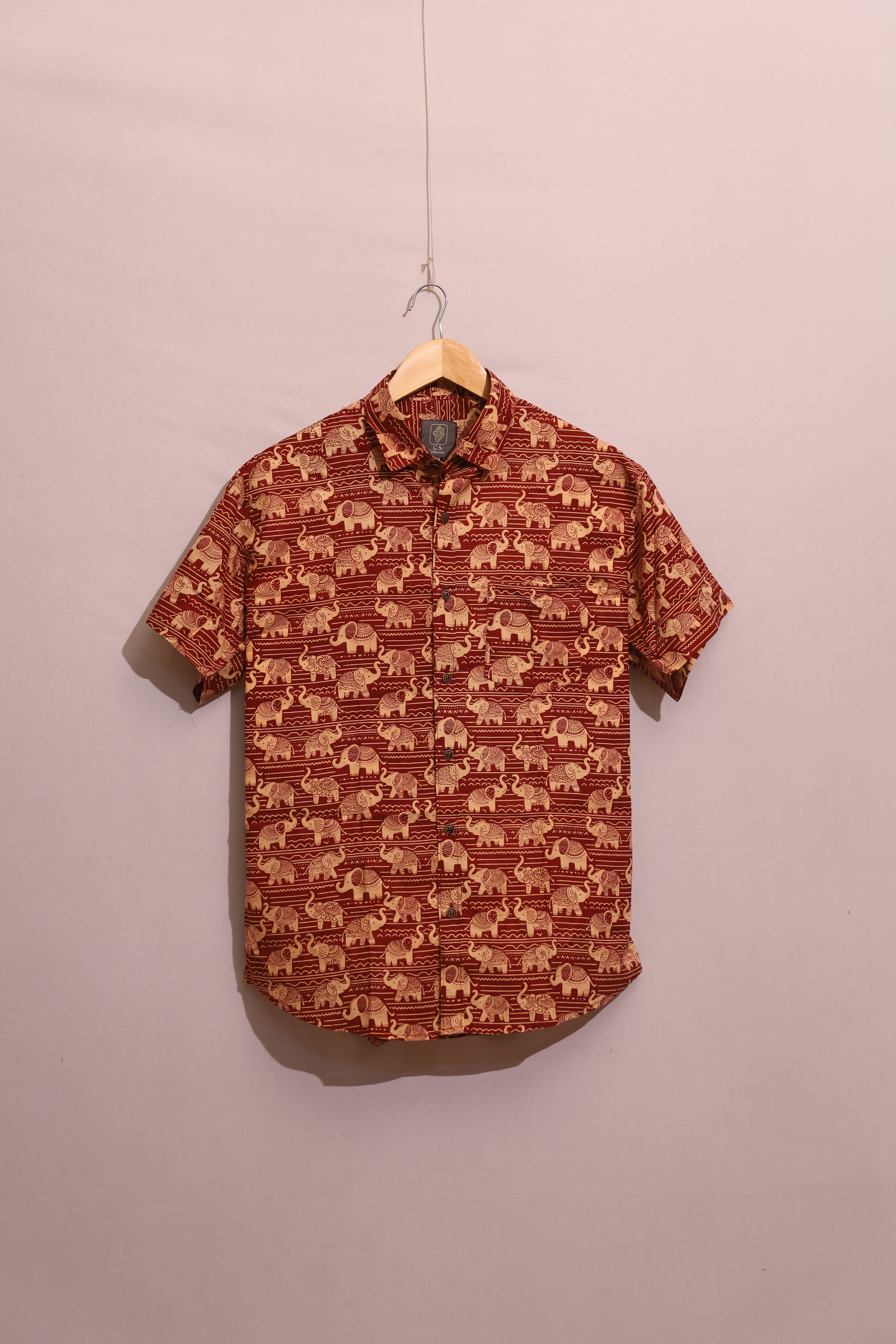 Terracotta Elephant Heritage Unisex Shirt