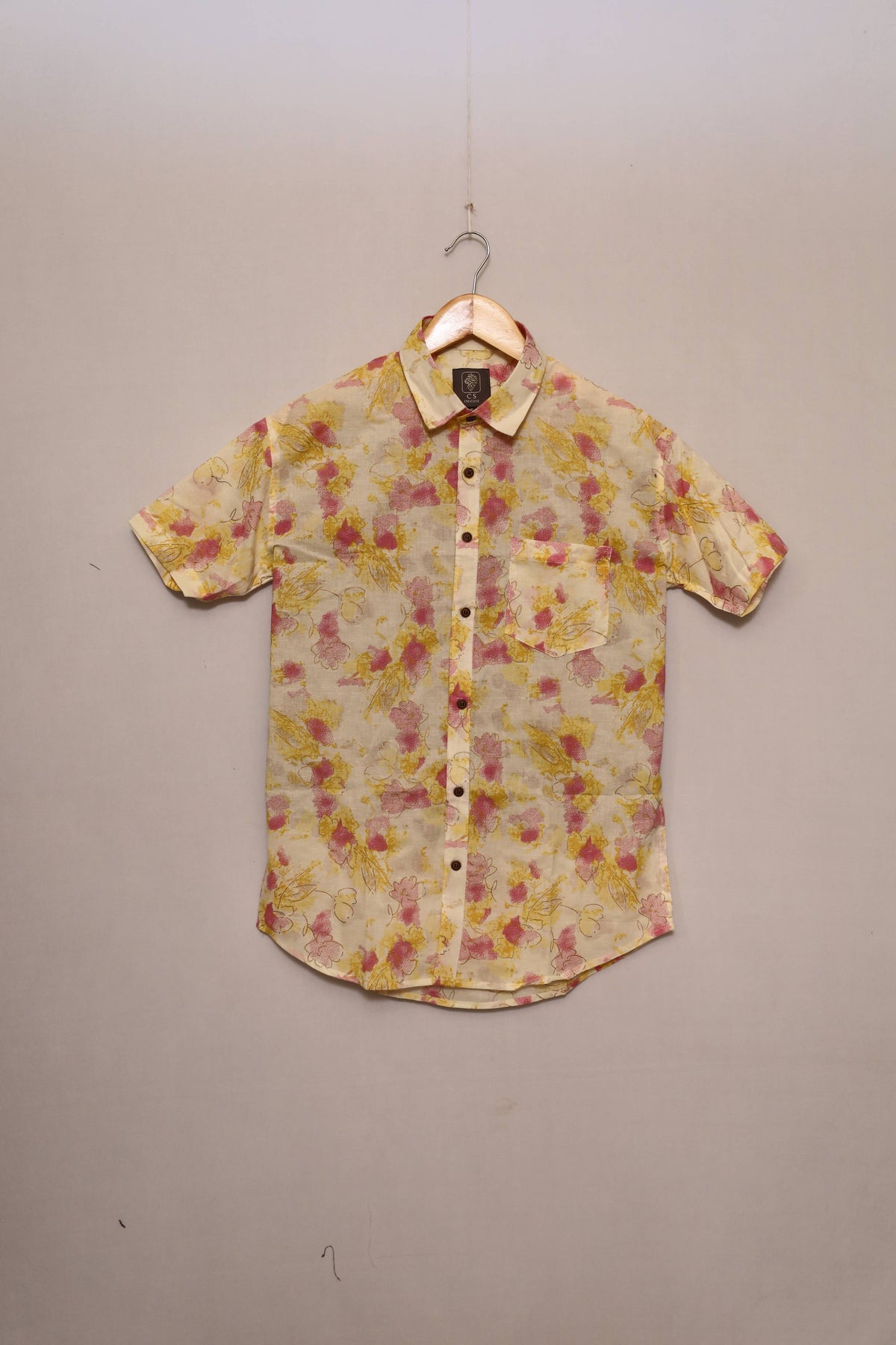 White and Pink Floral